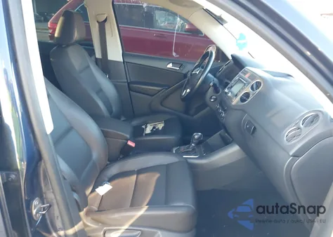 2011 Volkswagen Tiguan Se из США, поврежденный, VIN WVGAV7AX9BW546379